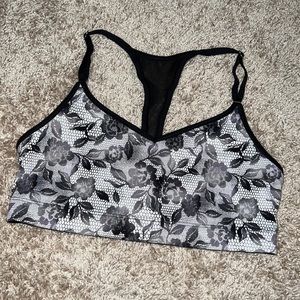 Victoria’s Secret Sport The Player Bra Black Lace